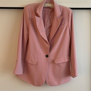 Blush Pink blazer